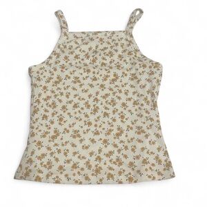 SO Floral Print Tank Top size M